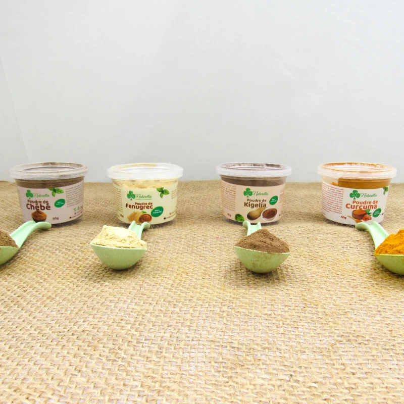 Poudres Végétales