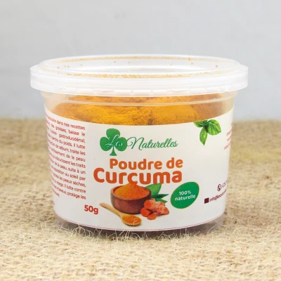 POUDRE DE CURCUMA